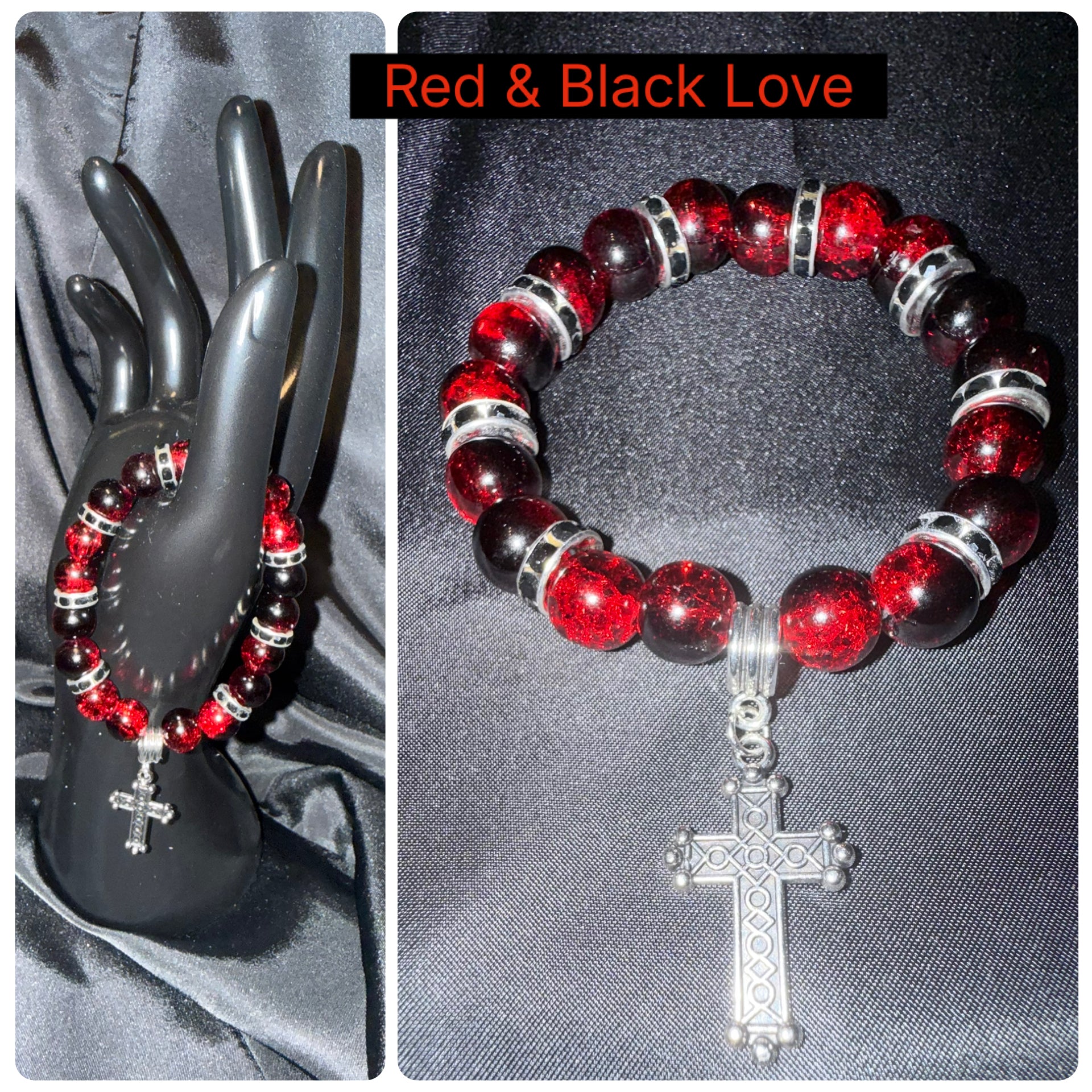 Red & Black Shines