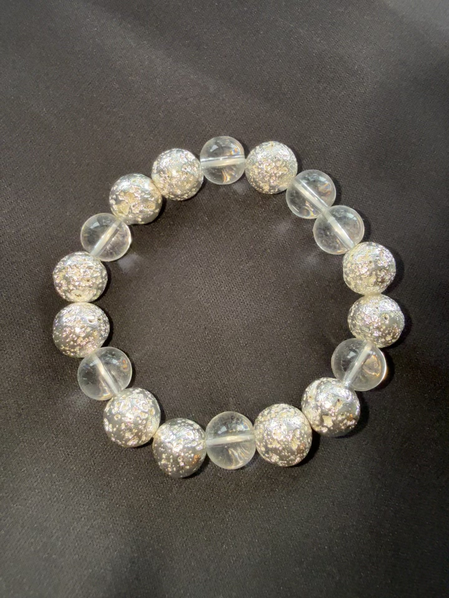 Clearly Silver Lava